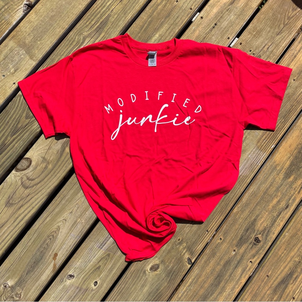 Racing Modified Junkie Tshirt